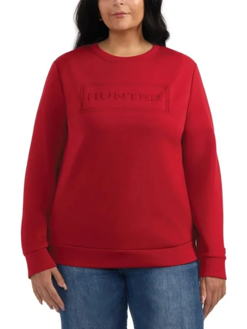 Hunter Women's‎ Embossed Pullover - Picture 7 of 8